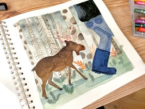 Illustration by Gaelle Duhazé.